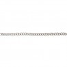Łańcuch dekoracyjny niklowany 1,1x3,5mm 1mb mod.30230