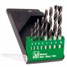 Komplet wierteł do drewna 3-10mm mod.22606
