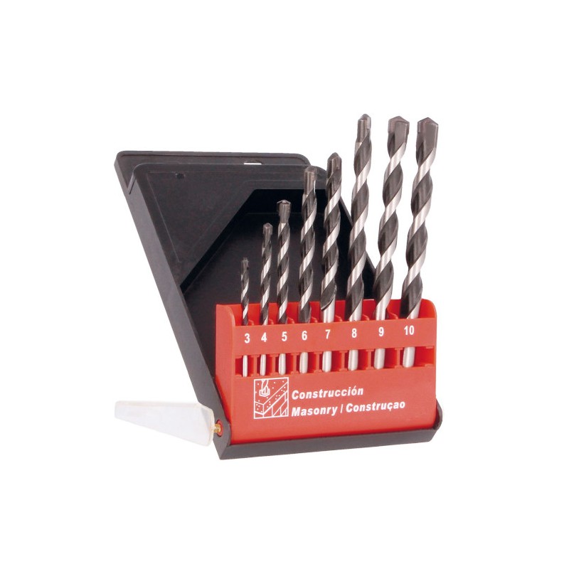 Komplet wierteł 3-10mm mod. 21406