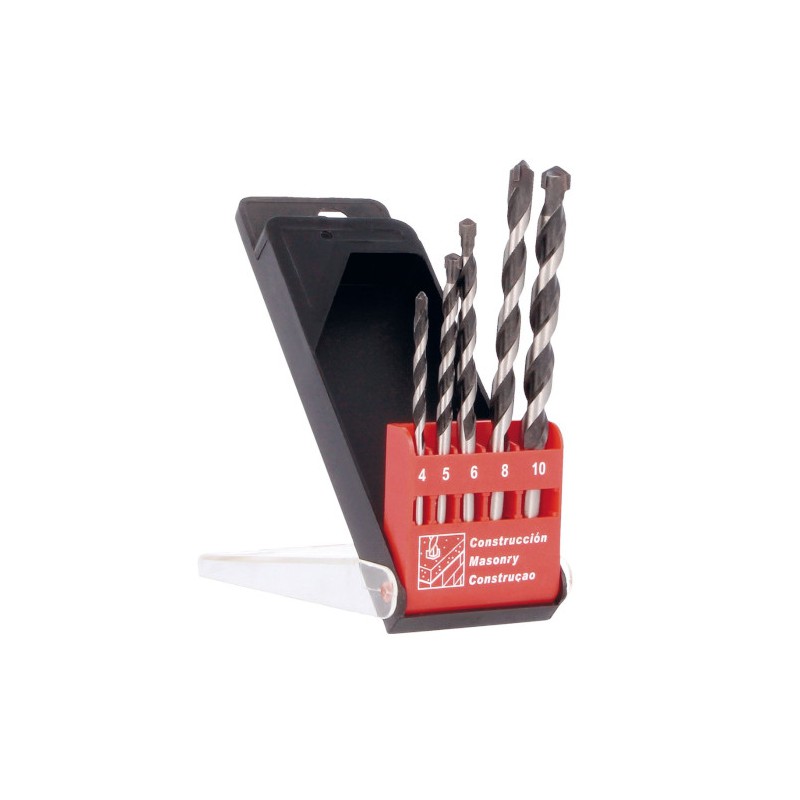 Komplet wierteł mod. 21405 węglik