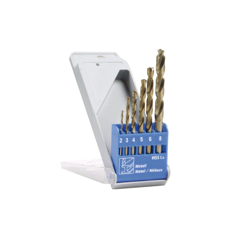 Komplet wierteł HSS DIN 338 20204