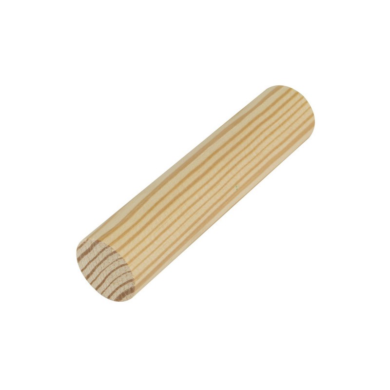 Wałek drewniany sosna morska Ø34mm 2,5m mod.80