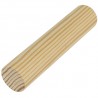 Wałek drewniany sosna morska Ø34mm 2,5m mod.80