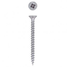 Wkręt 4,5x30mm cynkowany łeb stożkowy PZ 16szt.