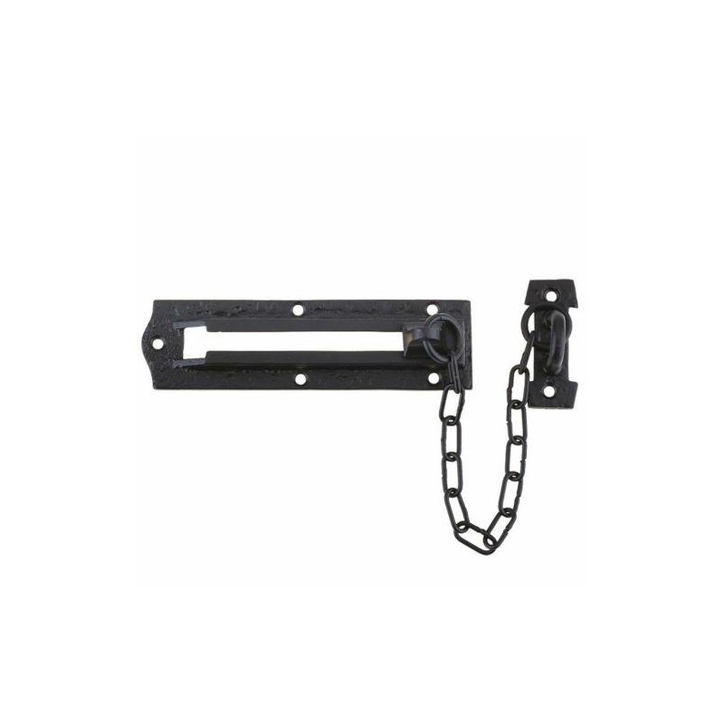 Łańcuch drzwiowy luźny 230mm czarny mod. FF58