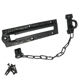 Łańcuch drzwiowy luźny 230mm czarny mod. FF58