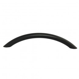 Uchwyt meblowy 128mm czarny lakierowany mod.118