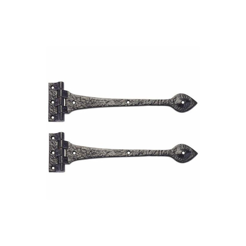 Zawias T 12" / 305mm czarny