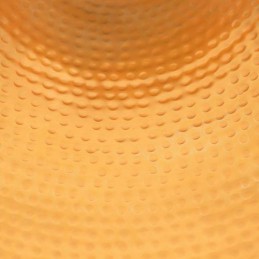 Lampa Harborne 40cm biała miedź młotk.