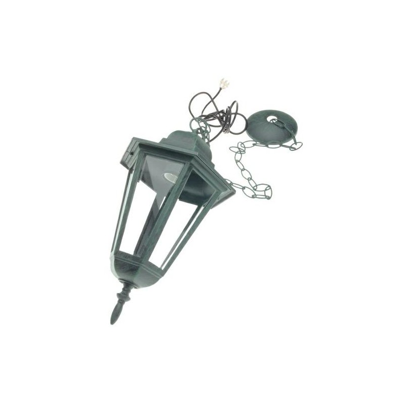 Lampa ogrodowa sufitowa 430x230 zieleń antyczna mod.3020