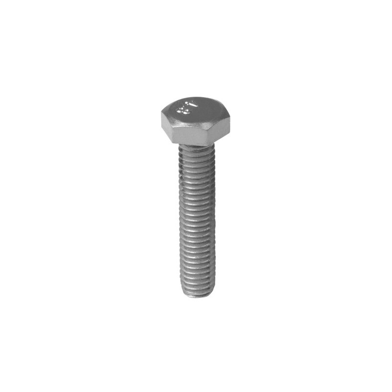 Śruba M6x16mm inox DIN933 z łbem sześciokątnym 5 szt.