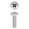Śruba M6x30mm inox łeb walcowy PH DIN7985 5szt.