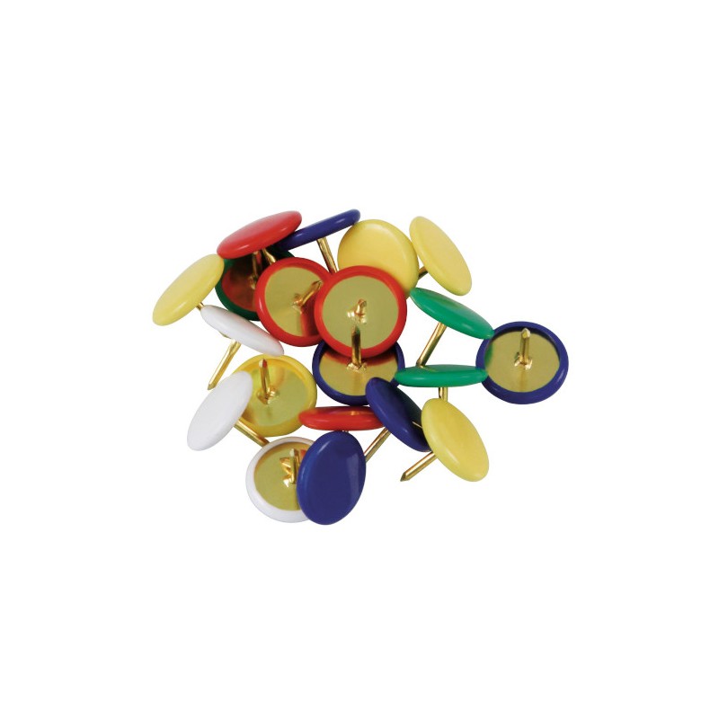 Pinezki różne kolory DIS 35 szt.