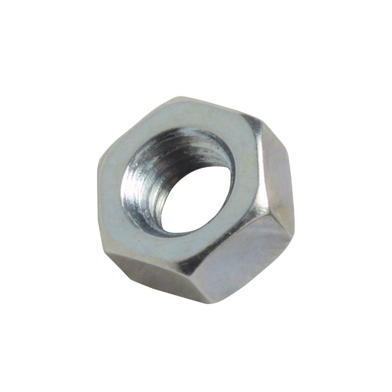 Nakrętka sześciokątna DIN934 M4 cynkowana 50 szt.