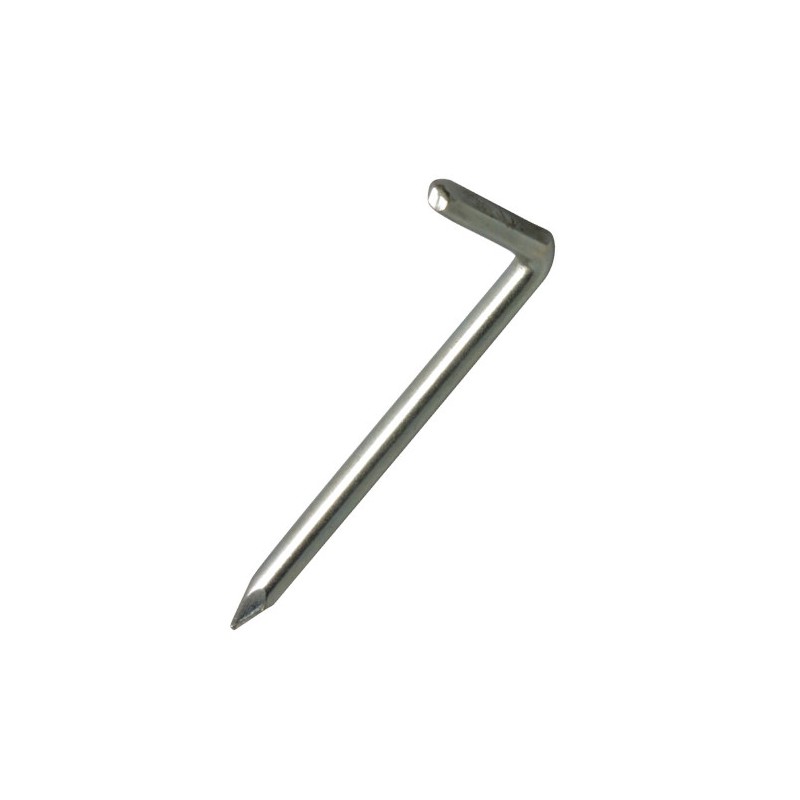 Hak L haczyk wbijany 2,9x60mm stalowy cynkowany 5szt.