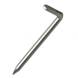Hak haczyk wbijany L 2,25x20mm stalowy cynkowany 42szt.