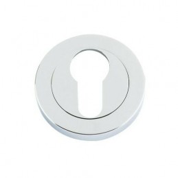 Szyld na wkładkę Rozeta 50mm chrom połysk