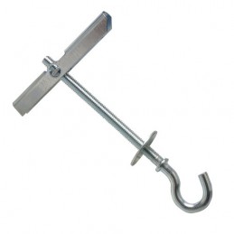 Kotwa rozkładana hak M6 cynkowana(2)