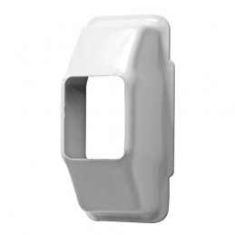 Osłona prowadnicy taśmy aluminiowa biała