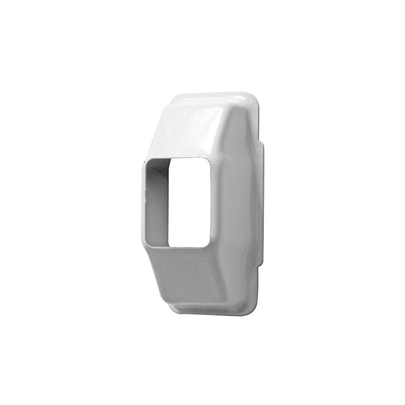 Osłona prowadnicy taśmy aluminiowa biała