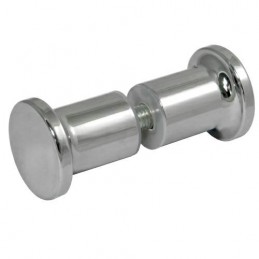 Gałka do drzwi szklanych dwustronna mod. E