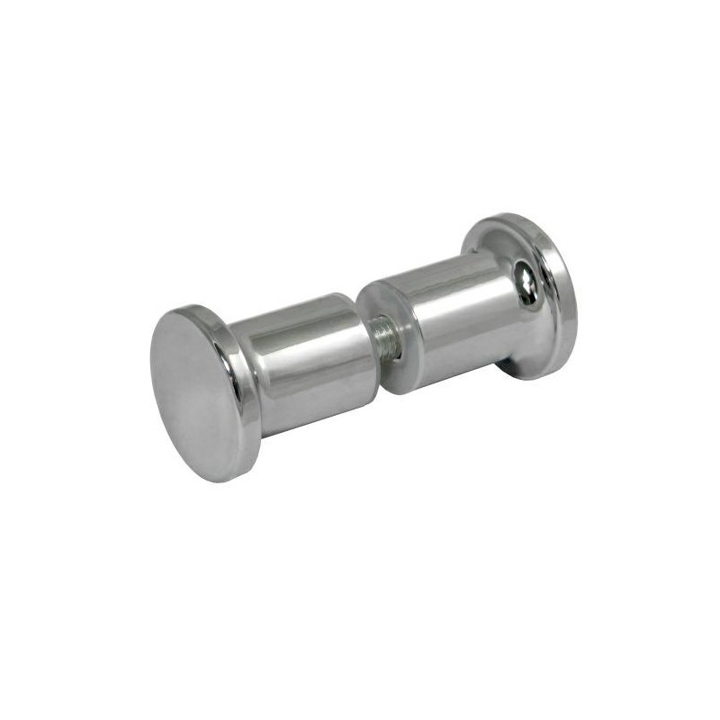 Gałka do drzwi szklanych dwustronna mod. E