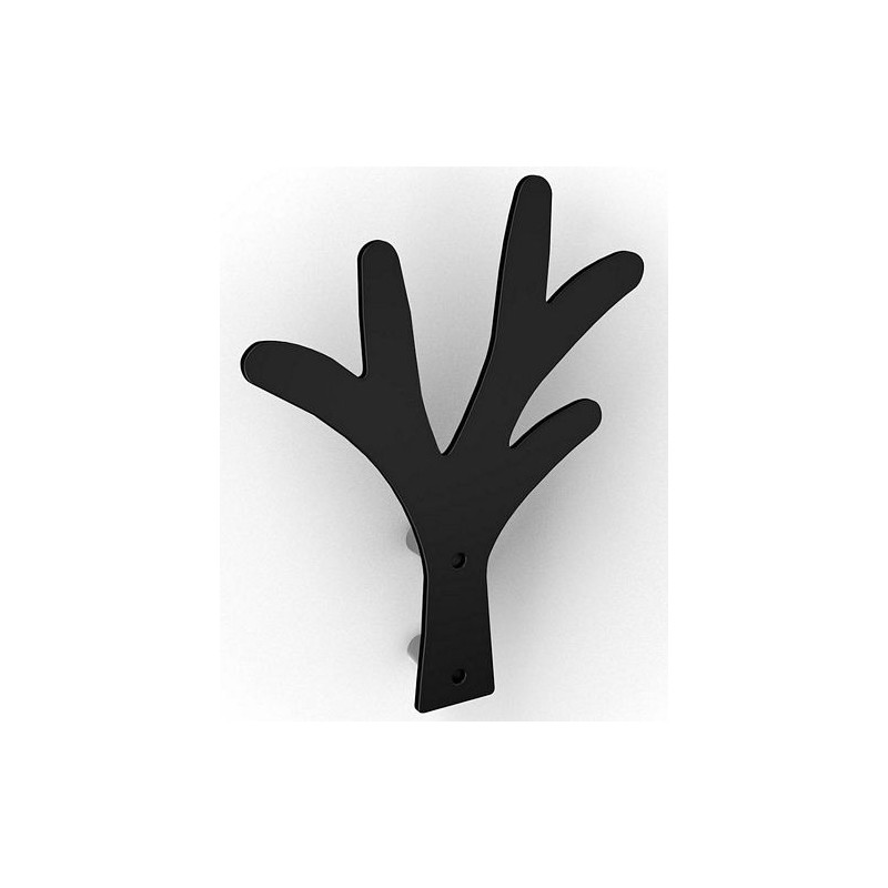 Wieszak ALBER czarny