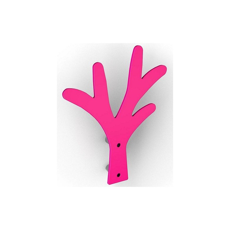 Wieszak ALBER fuksja