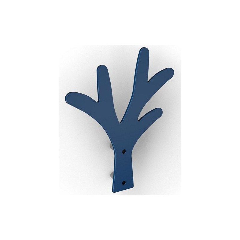 Wieszak ALBER niebieski