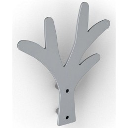 Wieszak ozdobny Drzewko stalowy srebrny 145x120mm ALBER