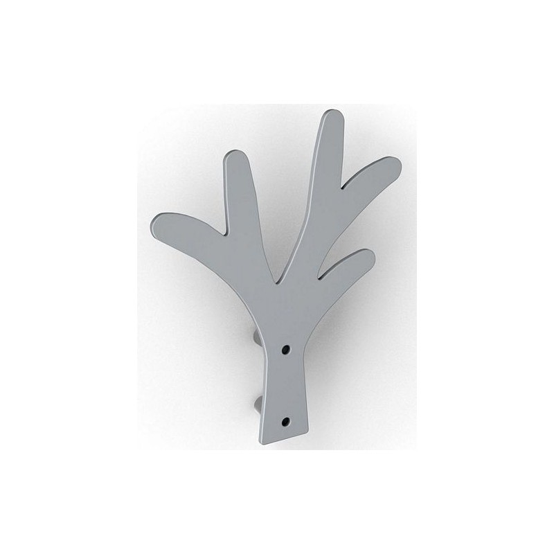 Wieszak ozdobny Drzewko stalowy srebrny 145x120mm ALBER