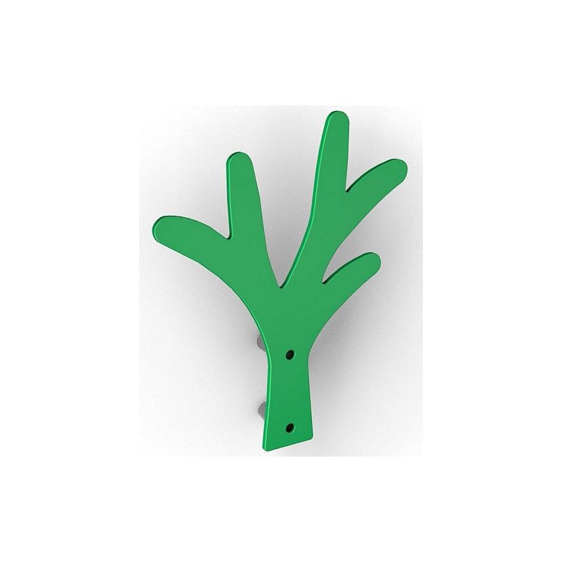 Wieszak ALBER zielony