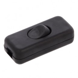 Włącznik przewodowy 4A czarny mod.3382