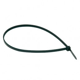 Opaska zaciskowa 2.5x200mm czarna 30 szt. mod.3400