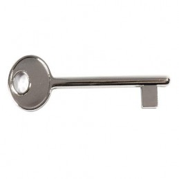 Klucz dodatkowy ALFA srebrny