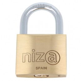 Kłódka mosiężna 30mm mod.NIZA display