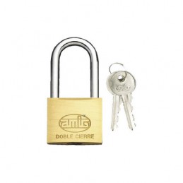 Kłódka 25mm mosiężna ten sam klucz mod.31