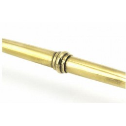 Uchwyt meblowy 265 mm mosiądz starzony