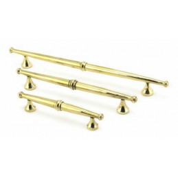 Uchwyt meblowy 265 mm mosiądz starzony