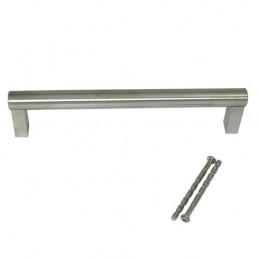 Uchwyt meblowy reling 160mm INOX mod.12