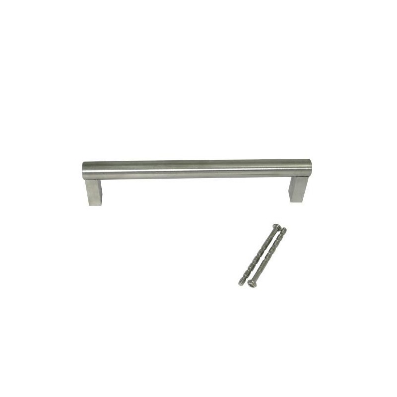 Uchwyt meblowy reling 160mm INOX mod.12