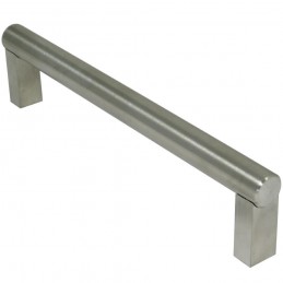 Uchwyt meblowy reling 160mm INOX mod.12