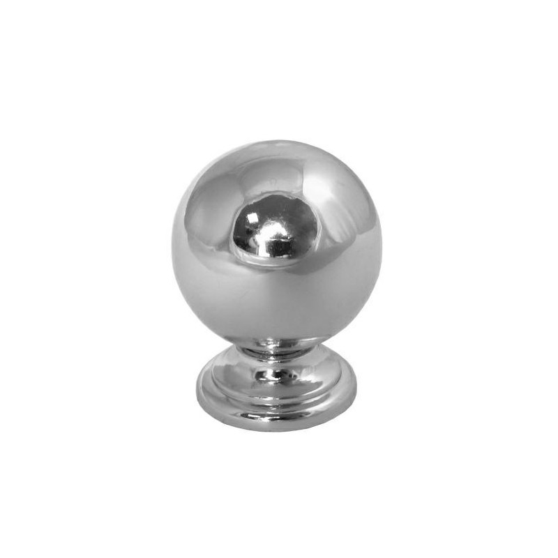 Gałka meblowa 60-35 chromowana