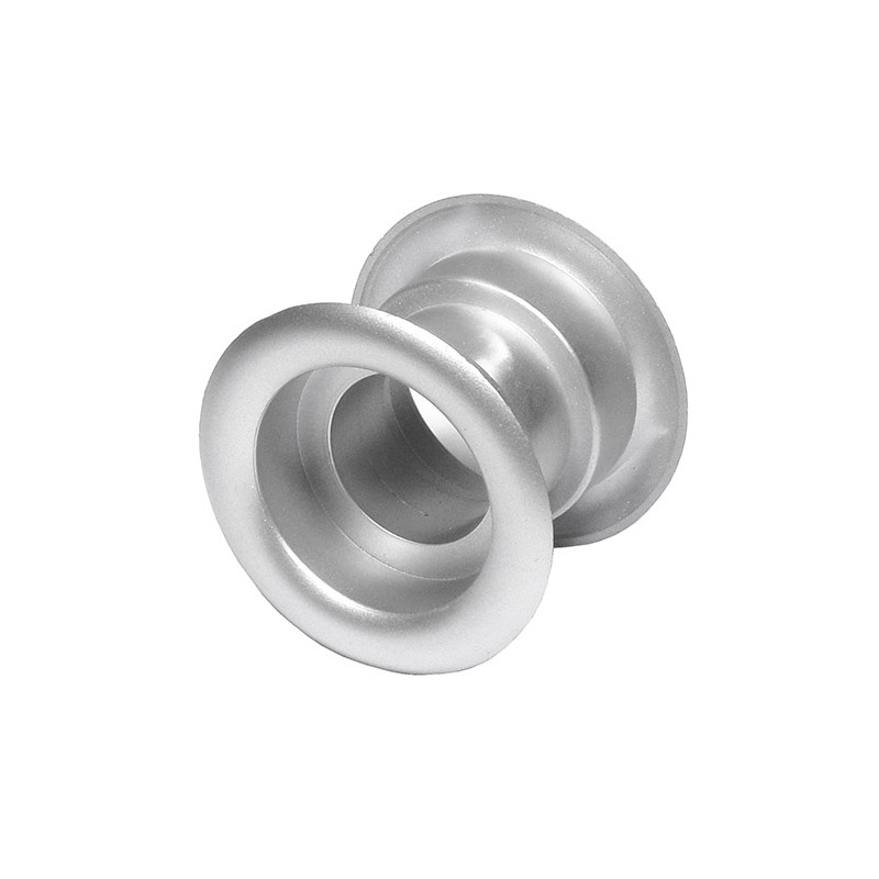 Tulejka wentylacyjna WC fi.40mm 37-46mm plastik srebrna satyna