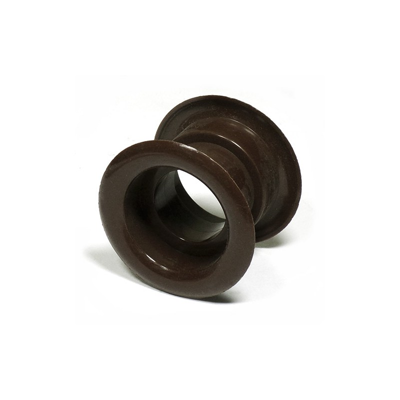 Tulejka wentylacyjna WC fi.40mm 37-46mm plastik brąz