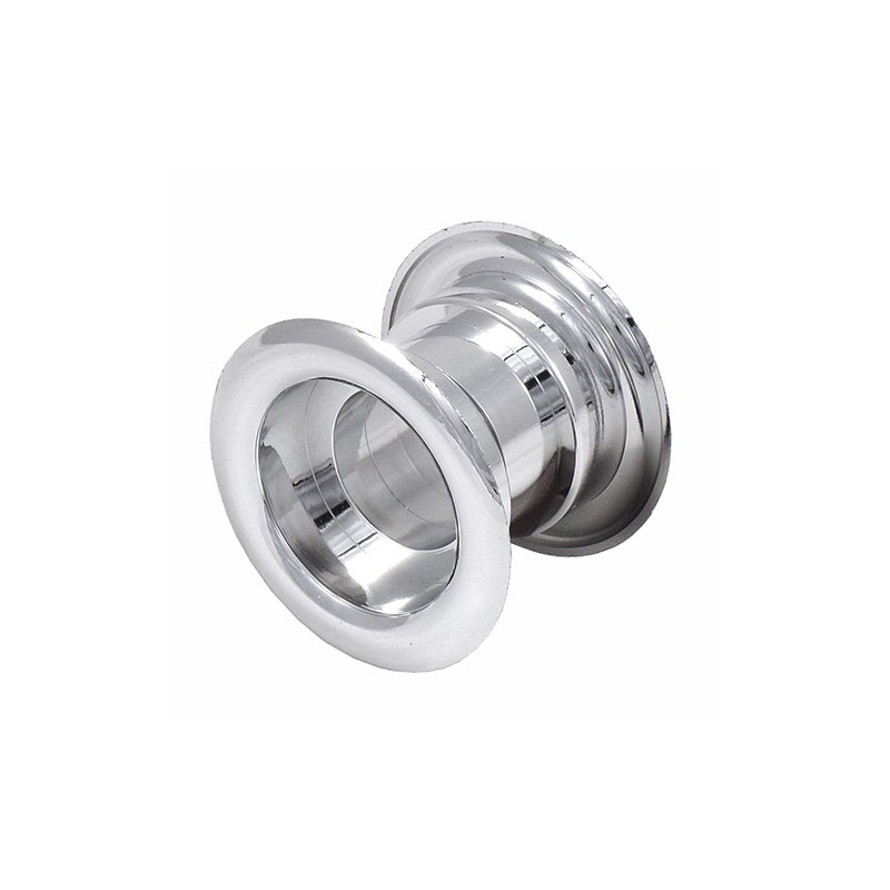 Tulejka wentylacyjna WC fi.40mm 37-46mm plastik chrom połysk