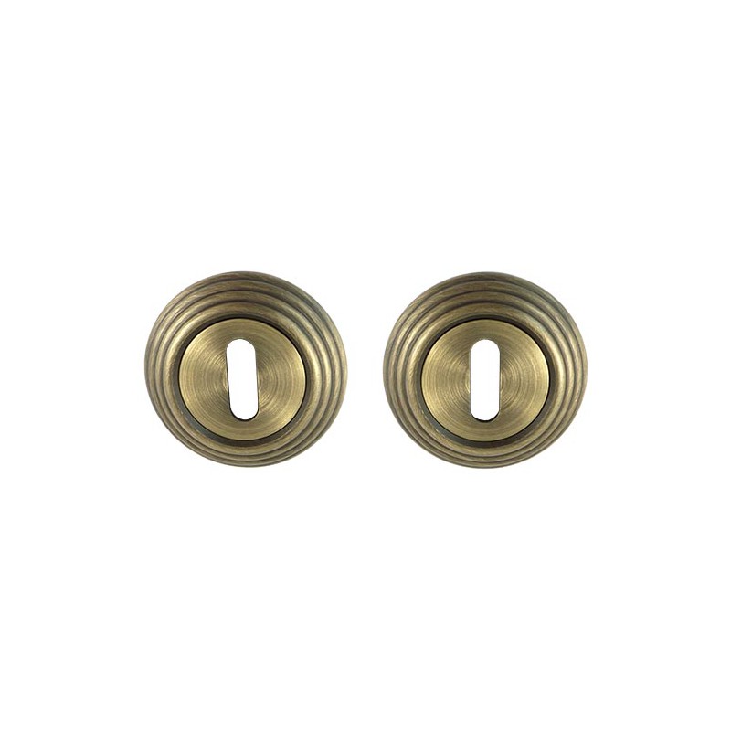 Szyld klucza rozeta 57mm brąz satyna 2szt. mod.269