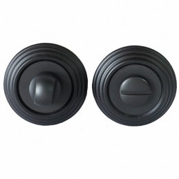 Szyld WC rozeta okrągła 57mm ciemny brąz mod. 269W310