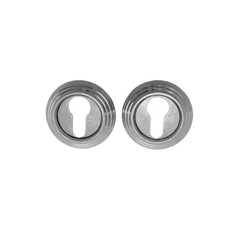 Szyld wkładki rozeta 57mm srebrny antyk 2szt. mod.269