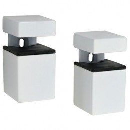 Podpórka BLOCK 4 biała 2szt. R447